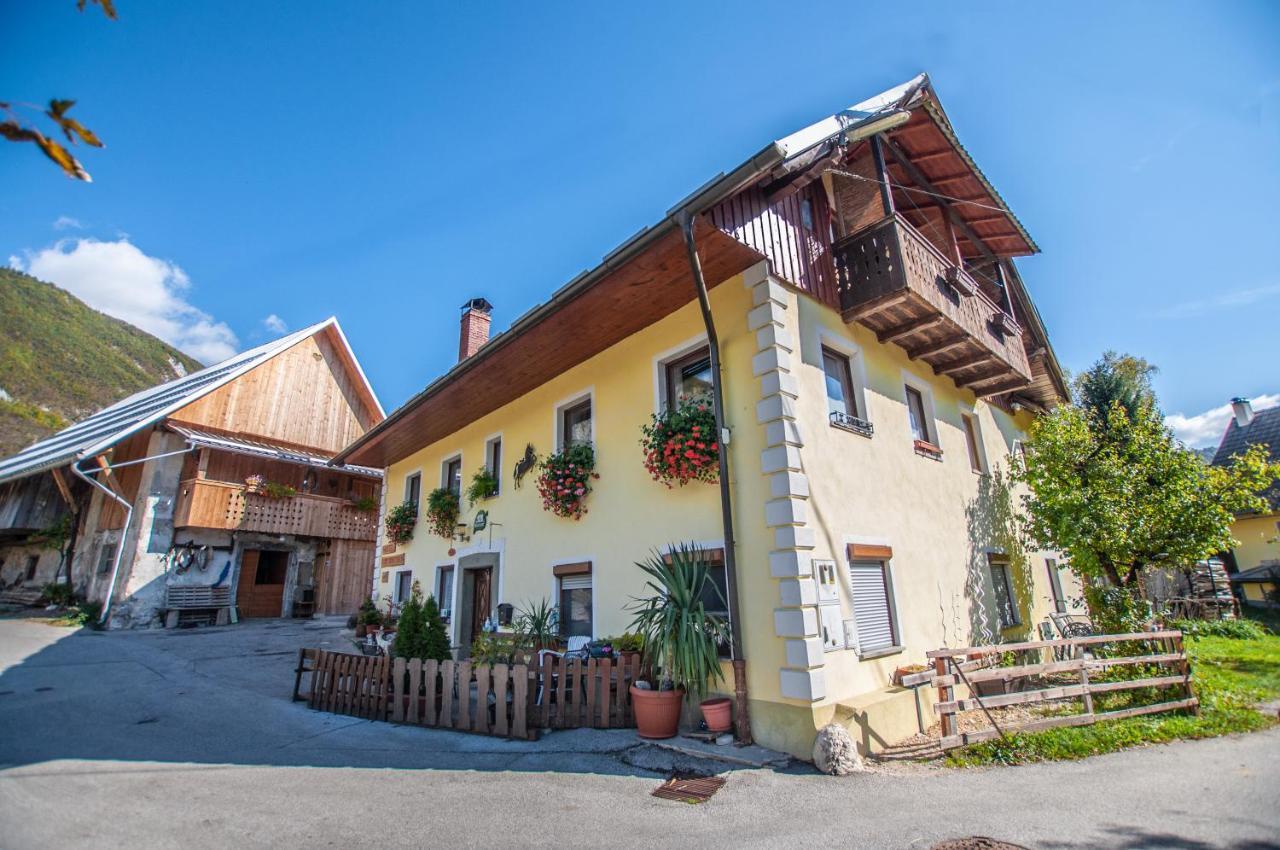 Hostel, Rooms And Apartment Ceklin Bohinj Dış mekan fotoğraf